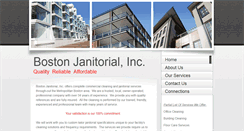 Desktop Screenshot of bostonjanitorial.com